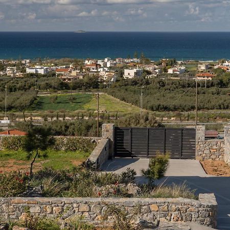 Terra Della Salvia In Crete Villa Gournes Gouvon Exterior photo