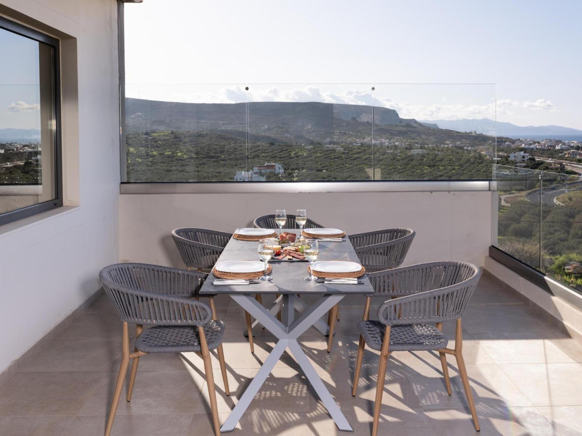 Terra Della Salvia In Crete Villa Gournes Gouvon Exterior photo