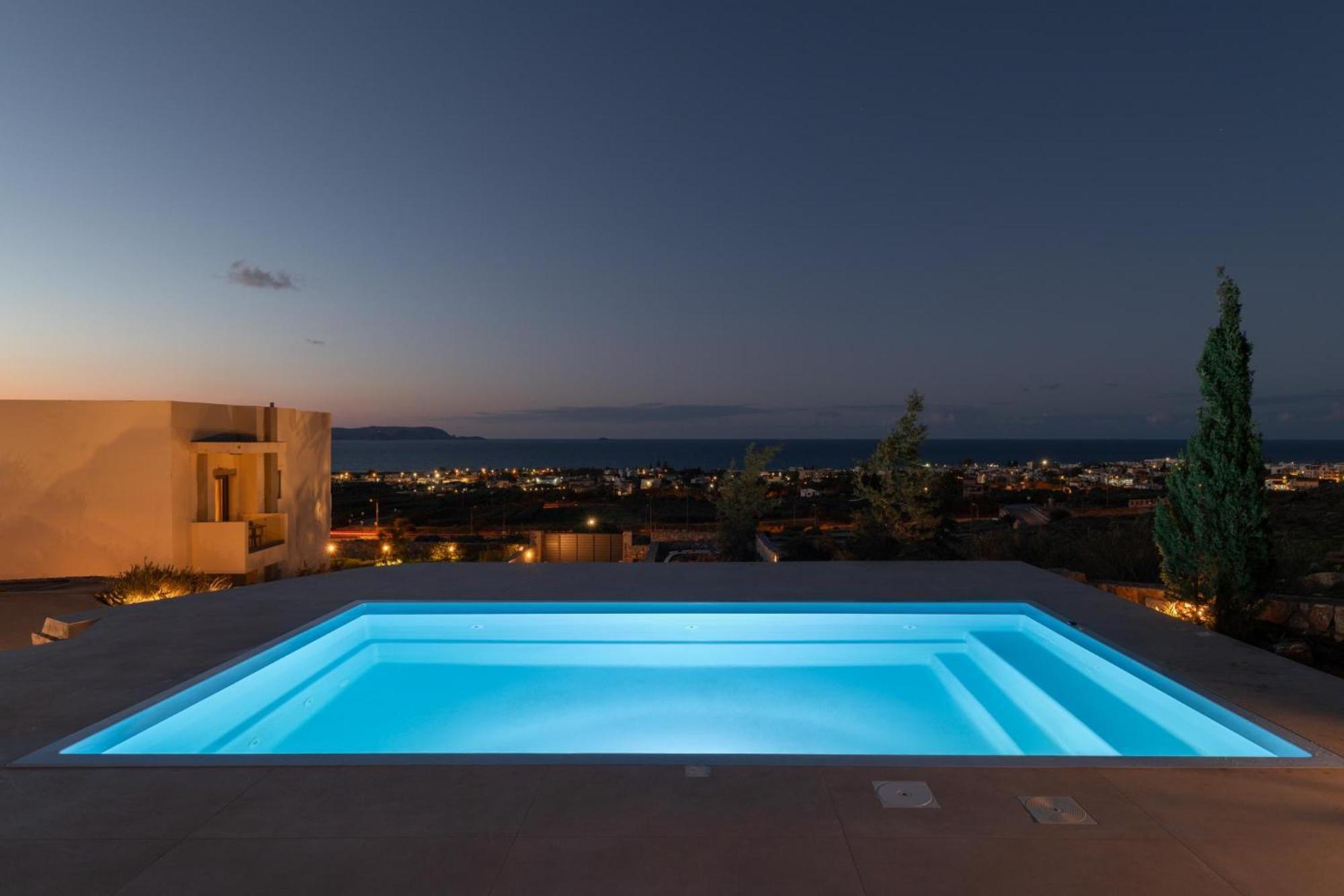 Terra Della Salvia In Crete Villa Gournes Gouvon Exterior photo