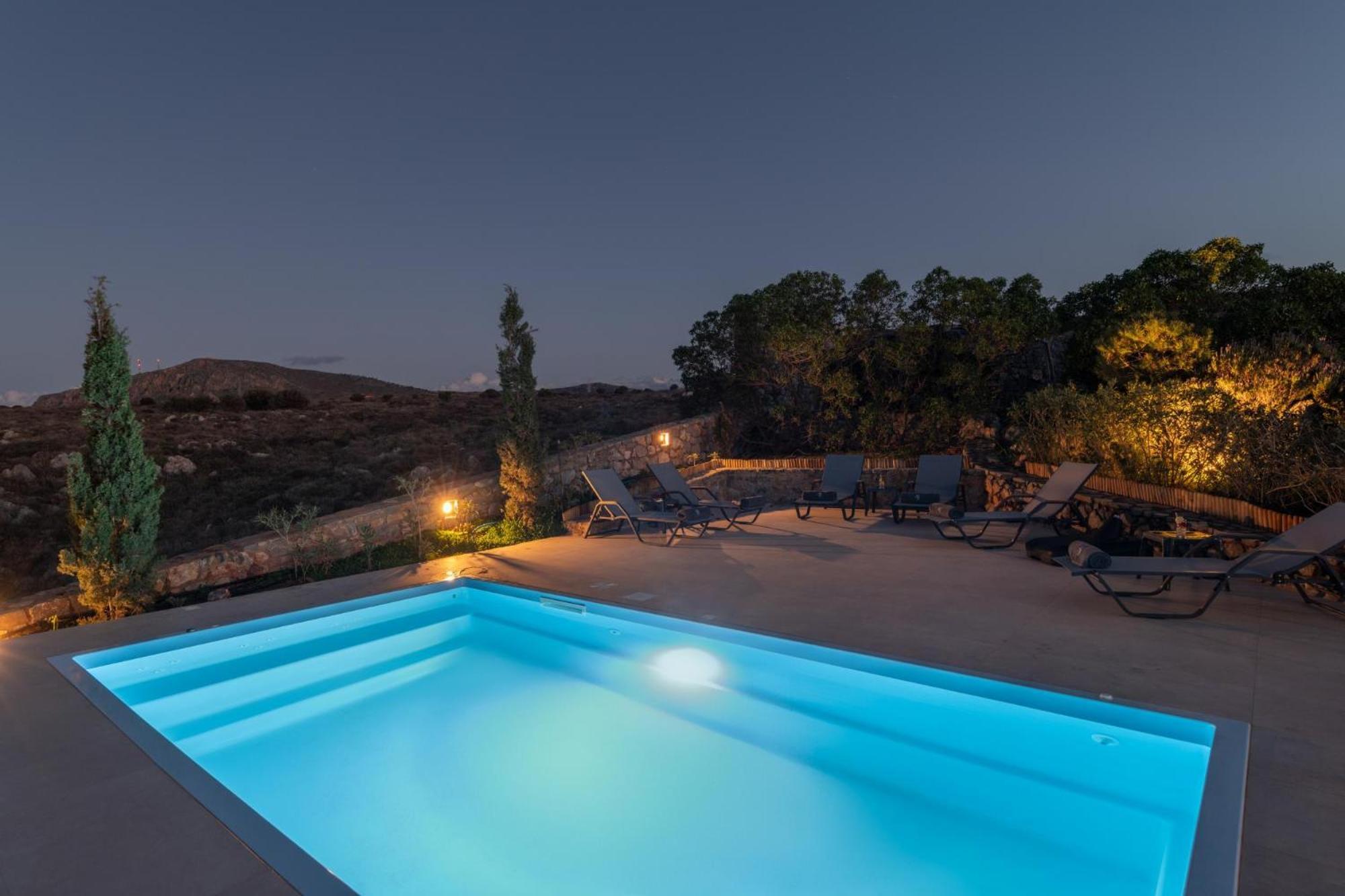 Terra Della Salvia In Crete Villa Gournes Gouvon Exterior photo