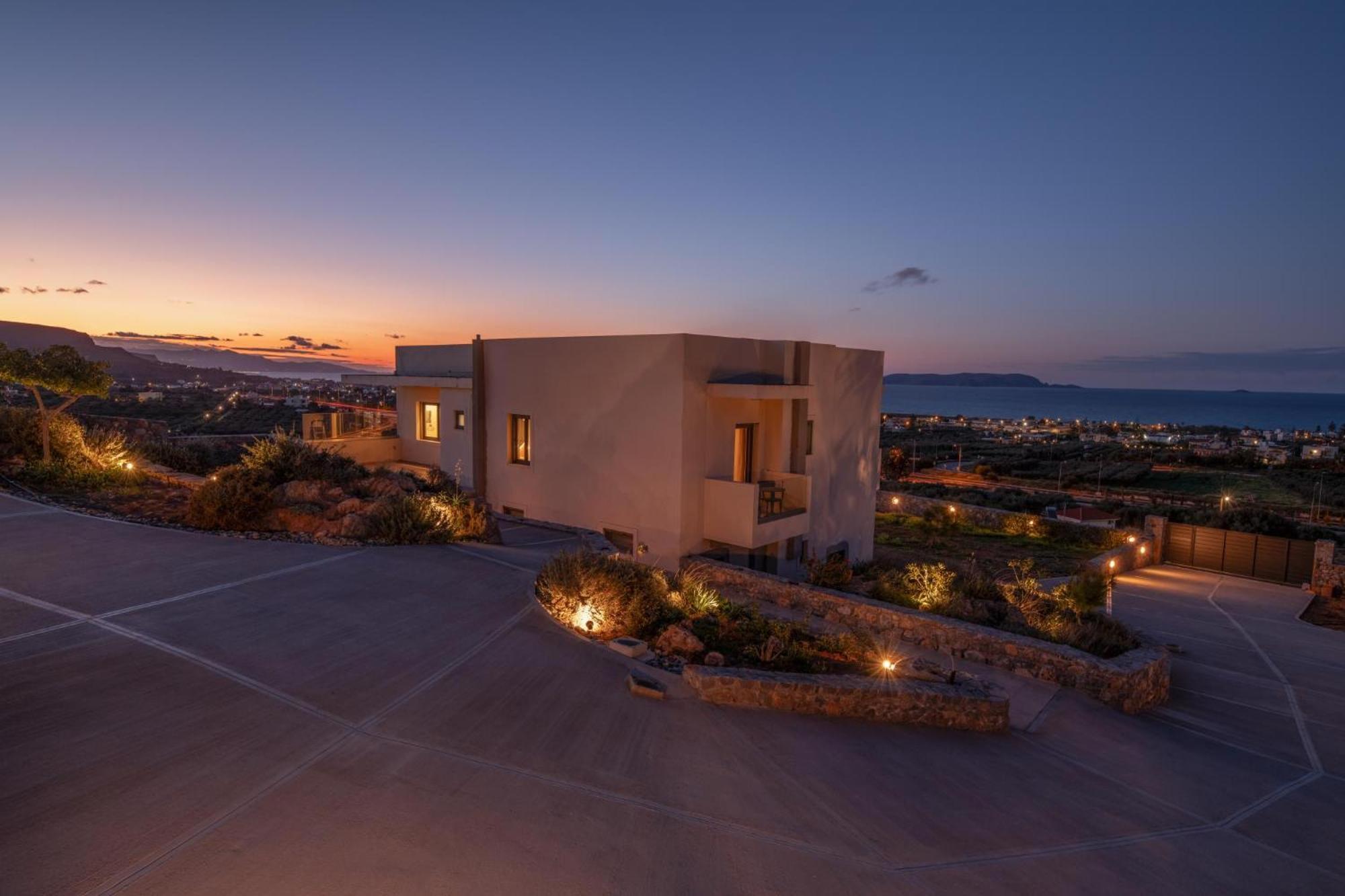 Terra Della Salvia In Crete Villa Gournes Gouvon Exterior photo