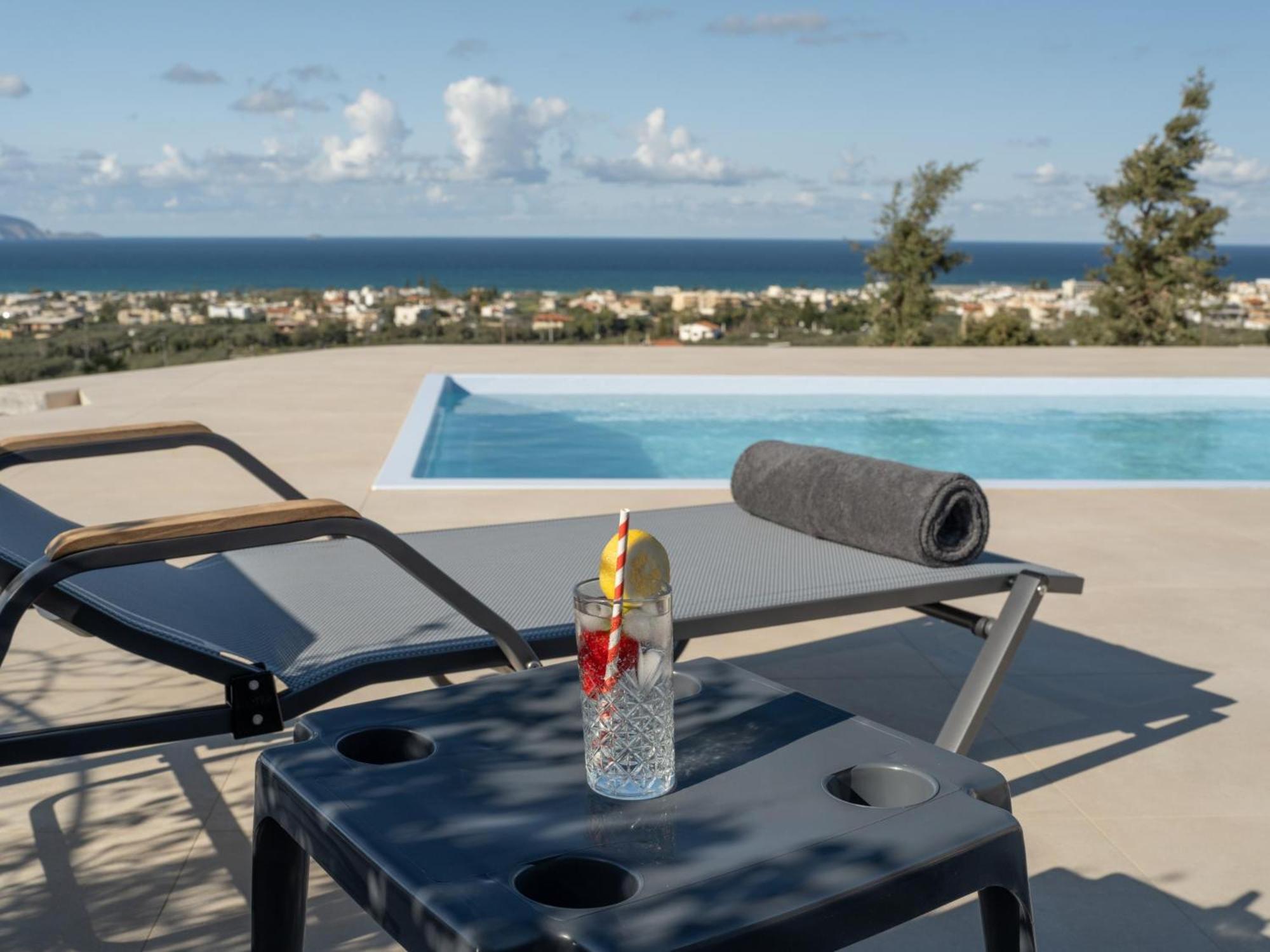 Terra Della Salvia In Crete Villa Gournes Gouvon Exterior photo