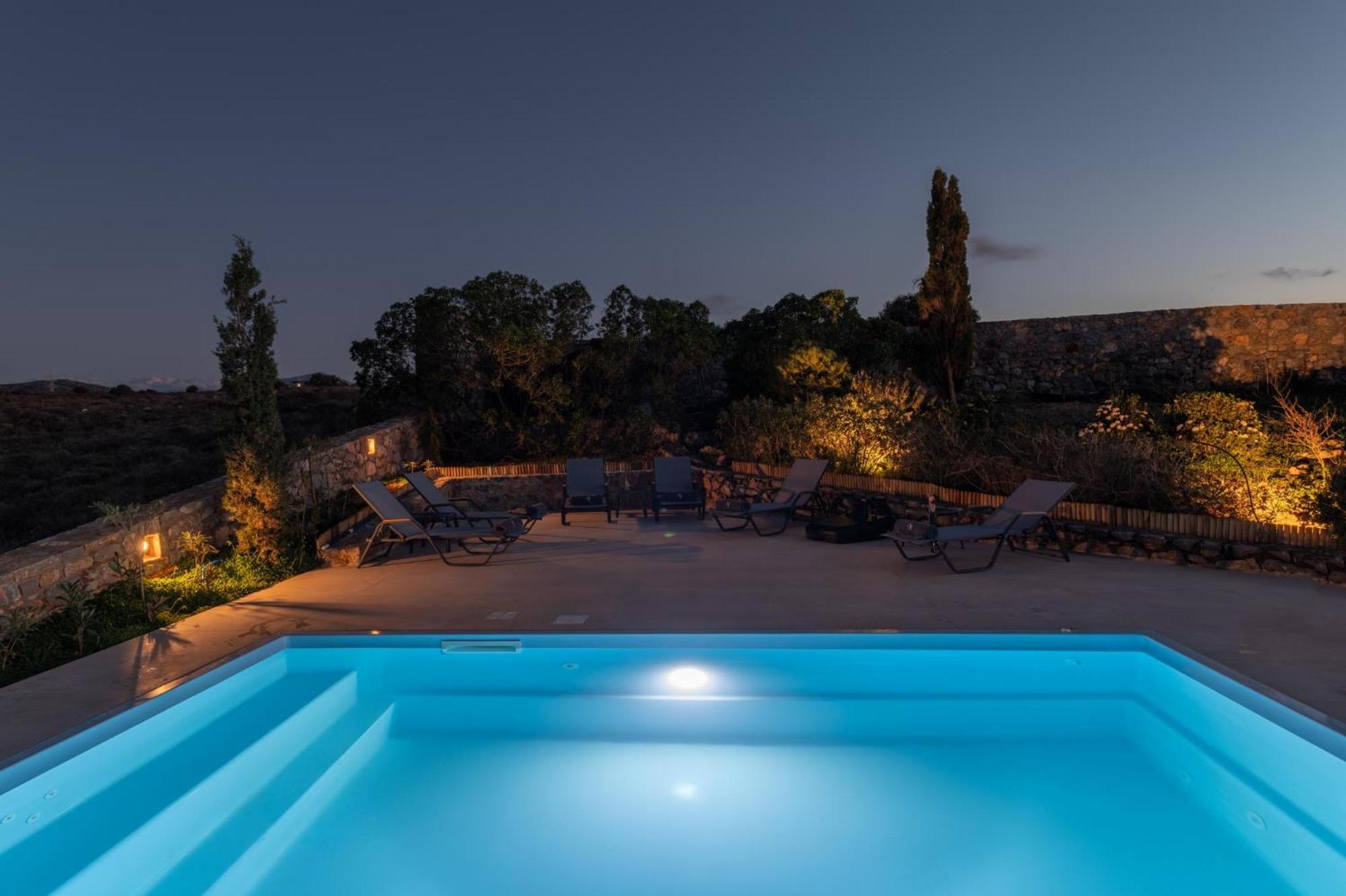 Terra Della Salvia In Crete Villa Gournes Gouvon Exterior photo