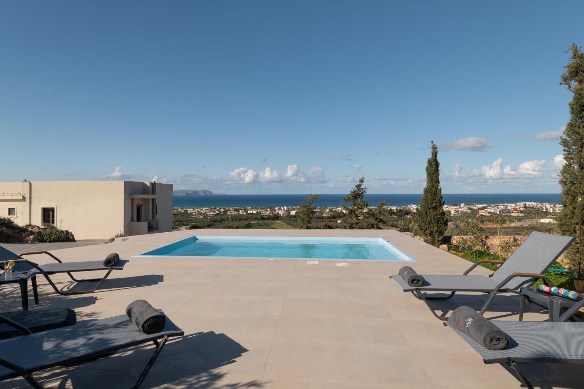 Terra Della Salvia In Crete Villa Gournes Gouvon Exterior photo