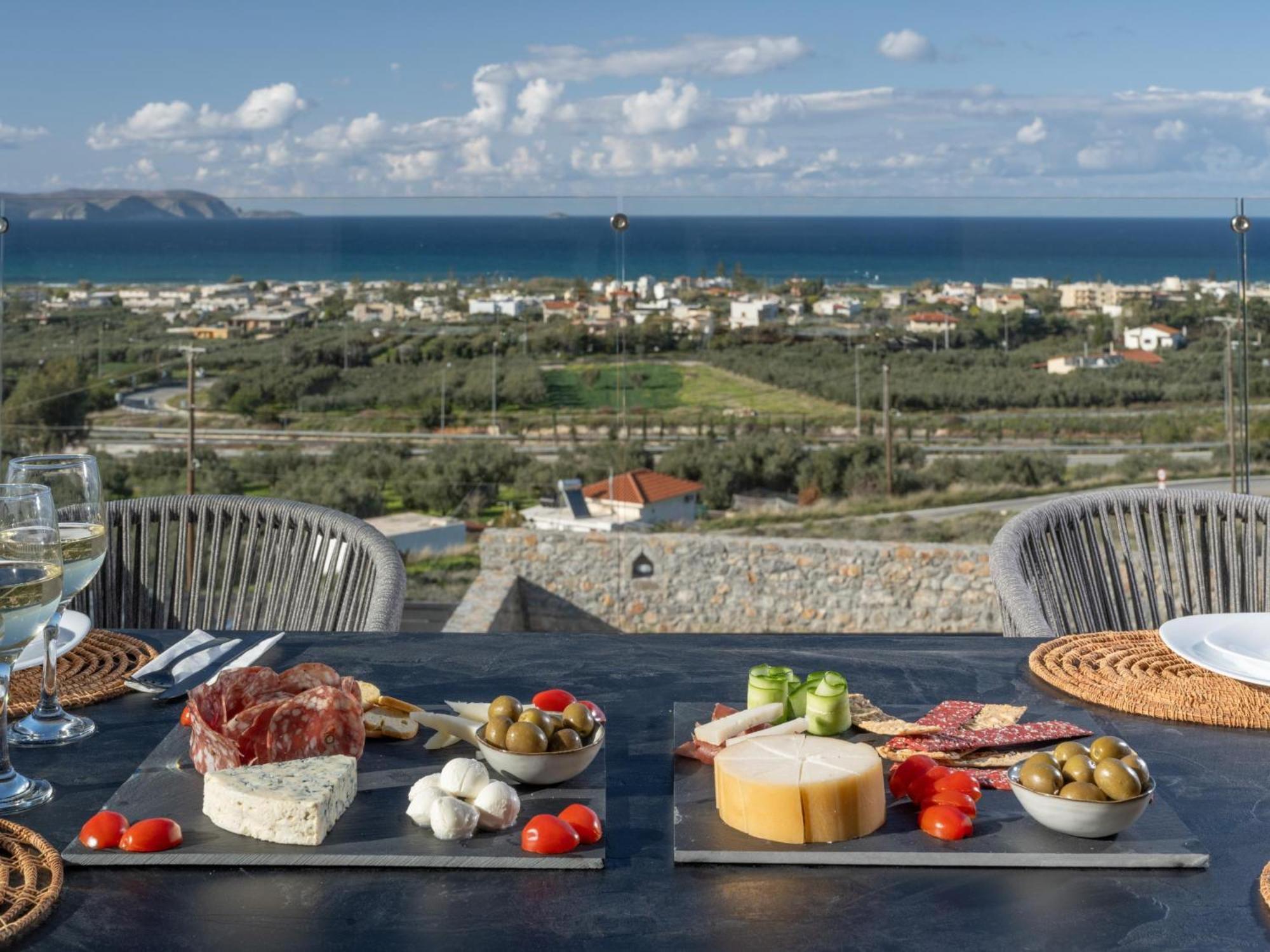 Terra Della Salvia In Crete Villa Gournes Gouvon Exterior photo