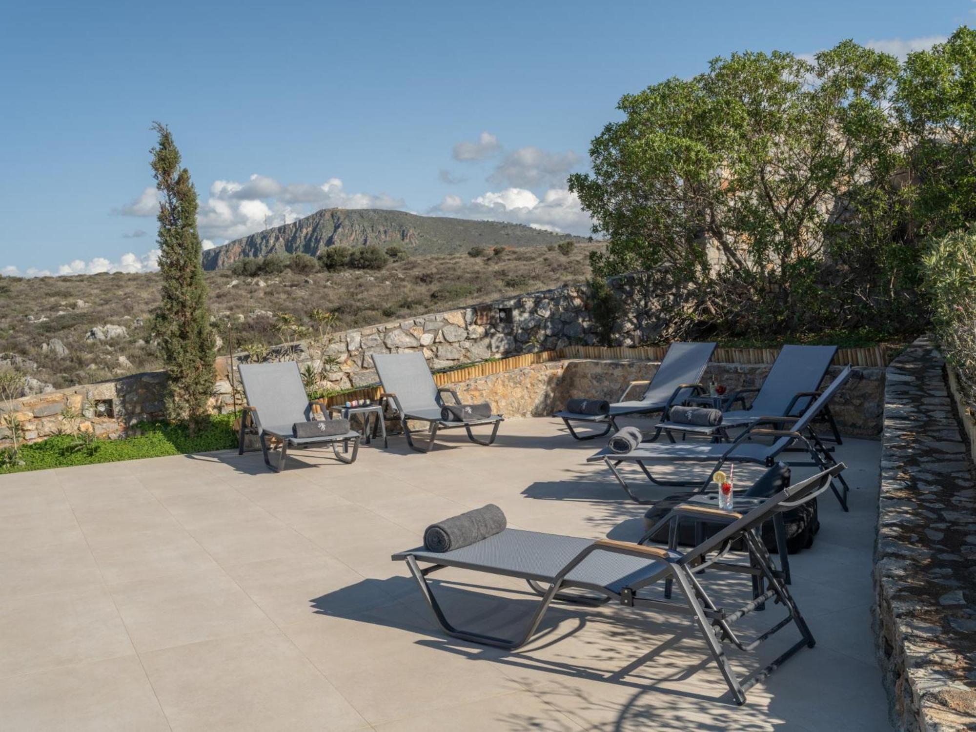 Terra Della Salvia In Crete Villa Gournes Gouvon Exterior photo