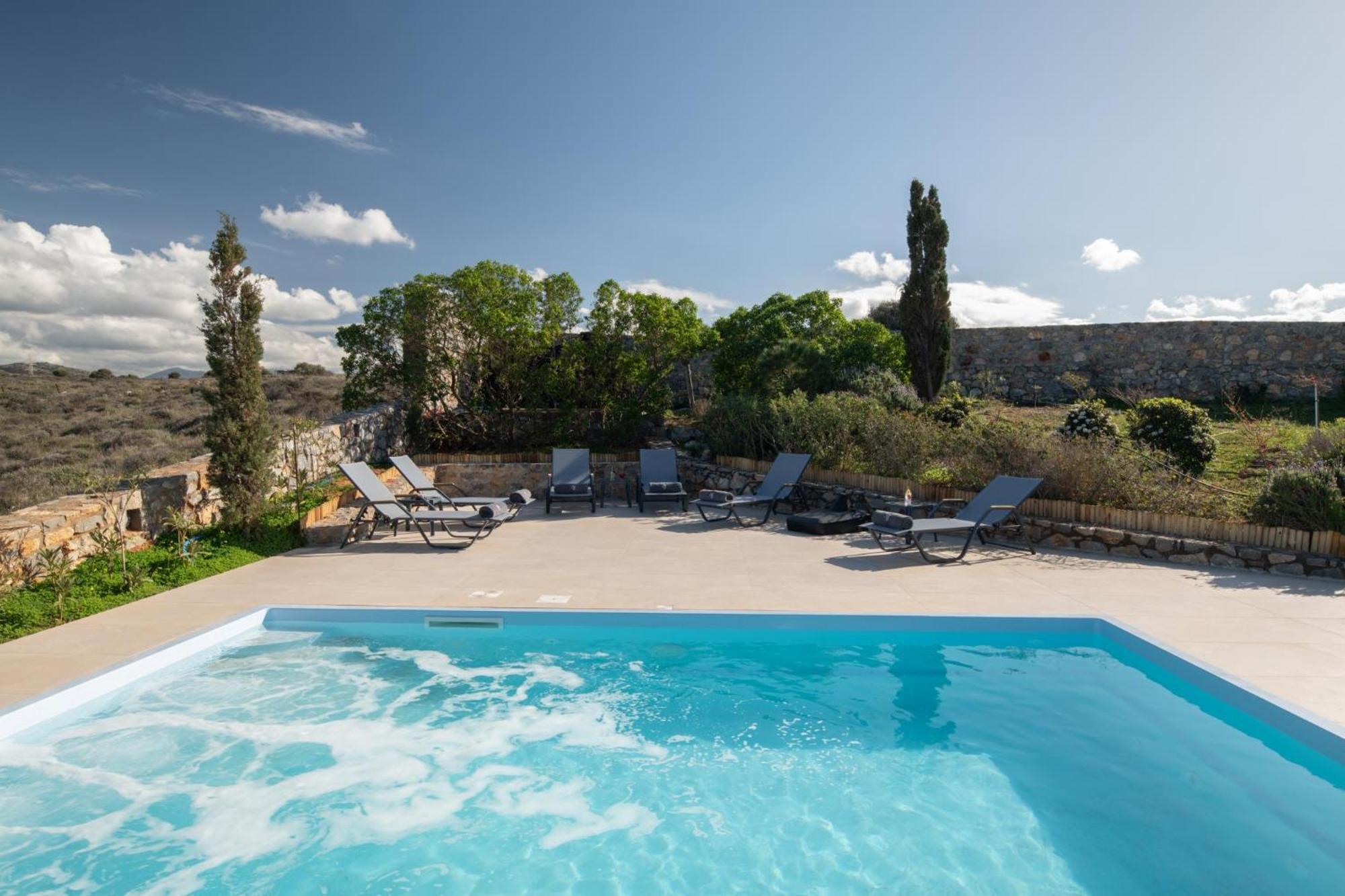 Terra Della Salvia In Crete Villa Gournes Gouvon Exterior photo