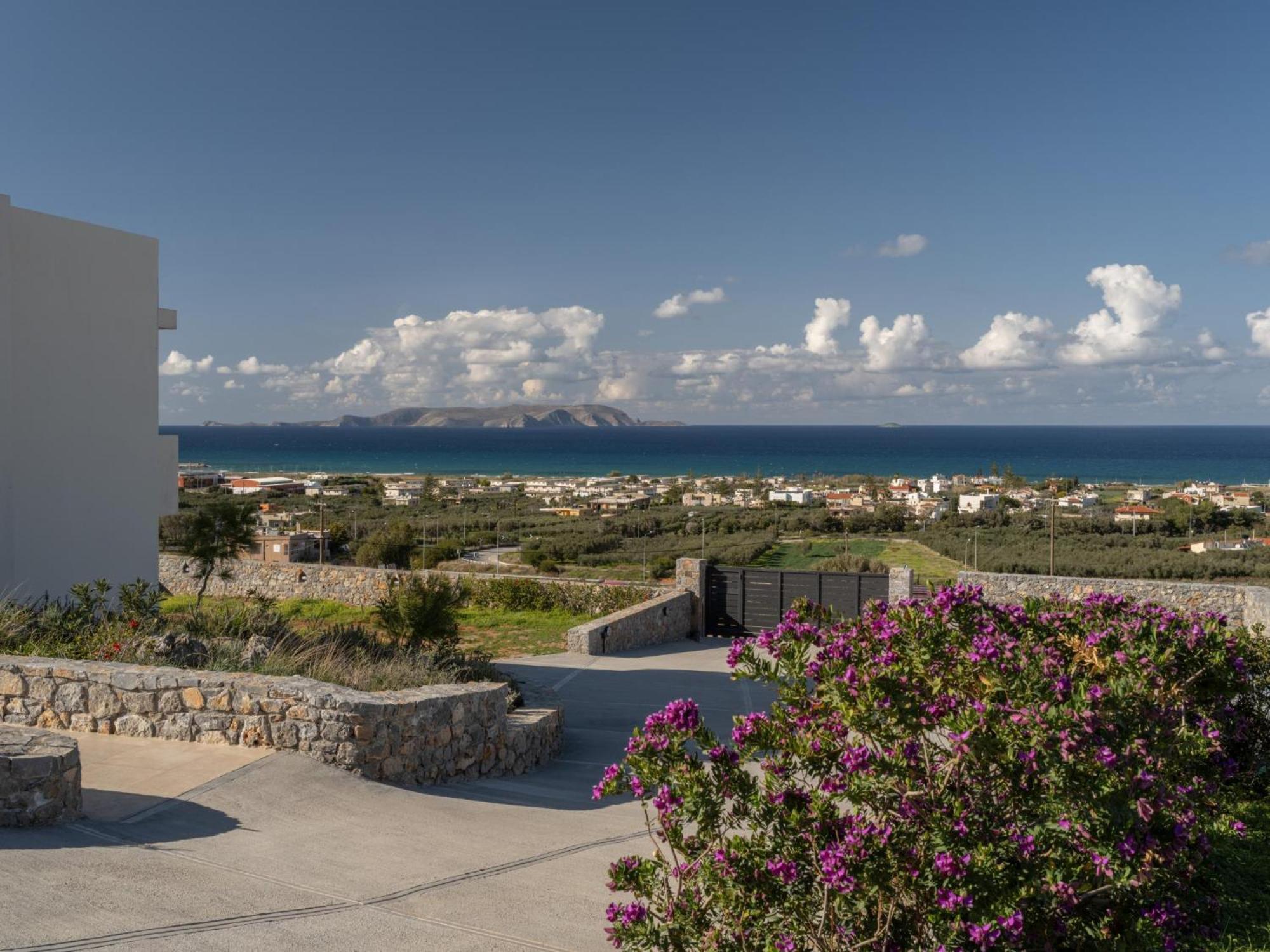 Terra Della Salvia In Crete Villa Gournes Gouvon Exterior photo