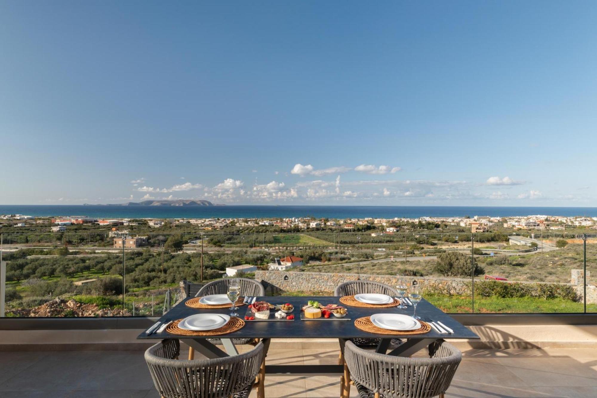 Terra Della Salvia In Crete Villa Gournes Gouvon Exterior photo