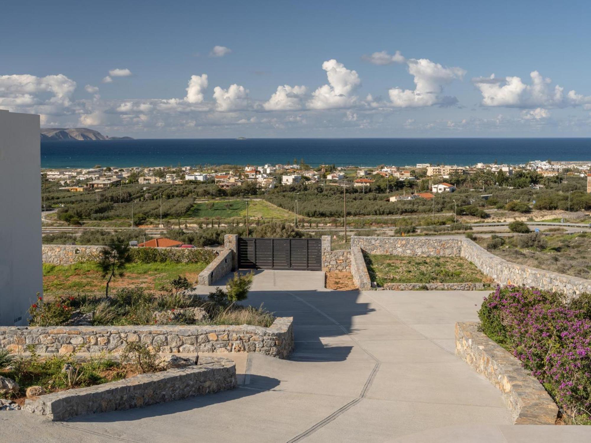 Terra Della Salvia In Crete Villa Gournes Gouvon Exterior photo