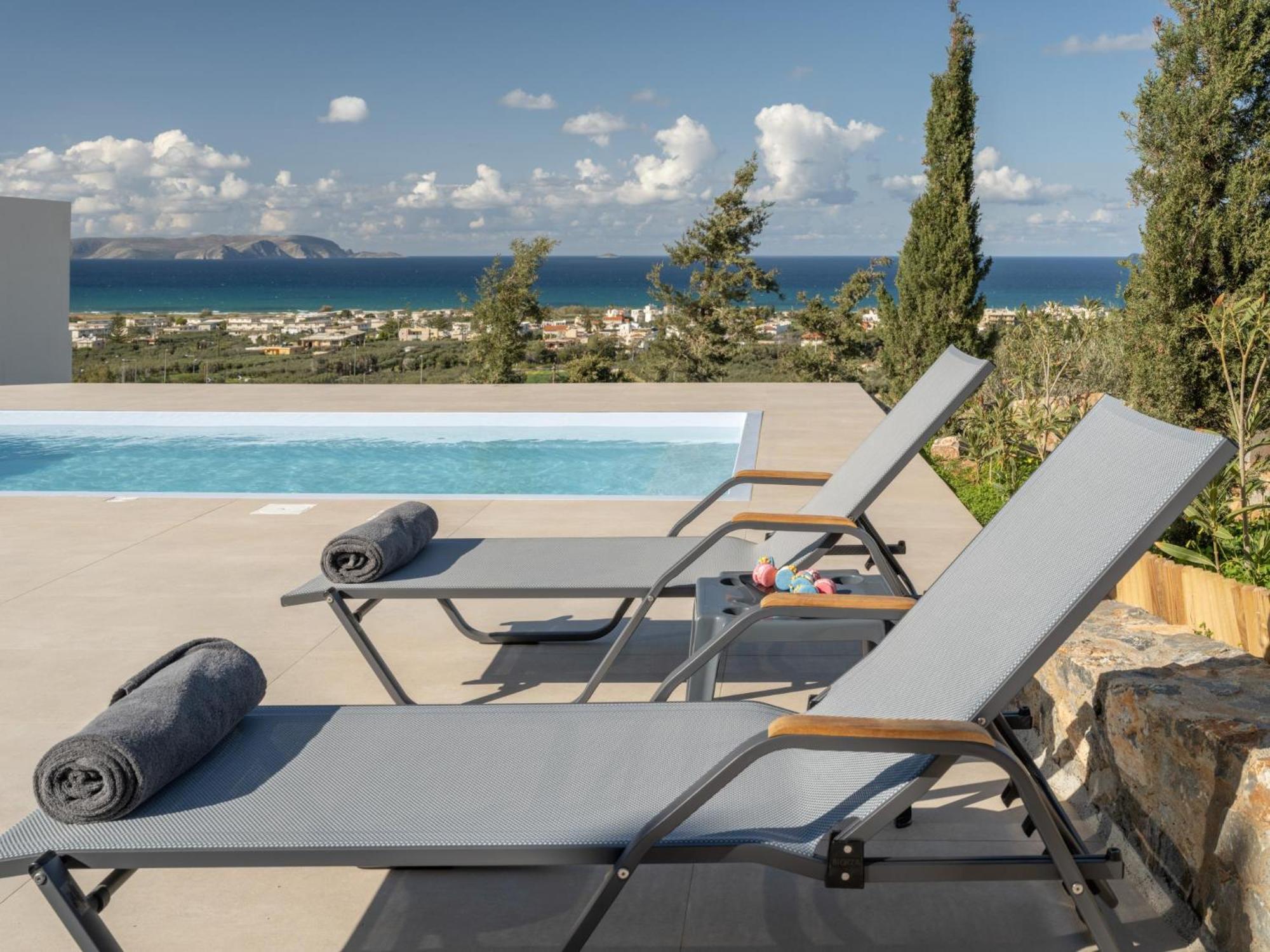 Terra Della Salvia In Crete Villa Gournes Gouvon Exterior photo