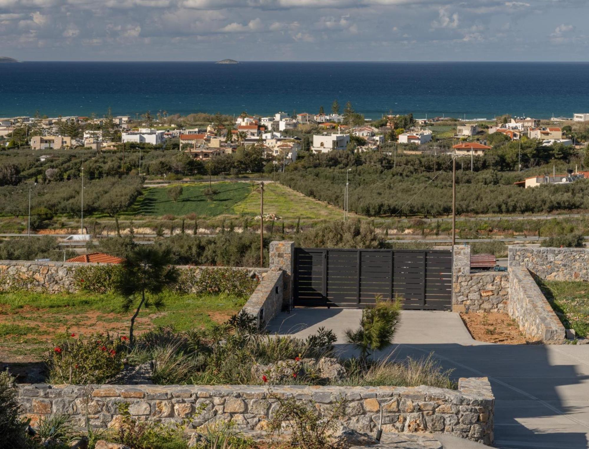 Terra Della Salvia In Crete Villa Gournes Gouvon Exterior photo