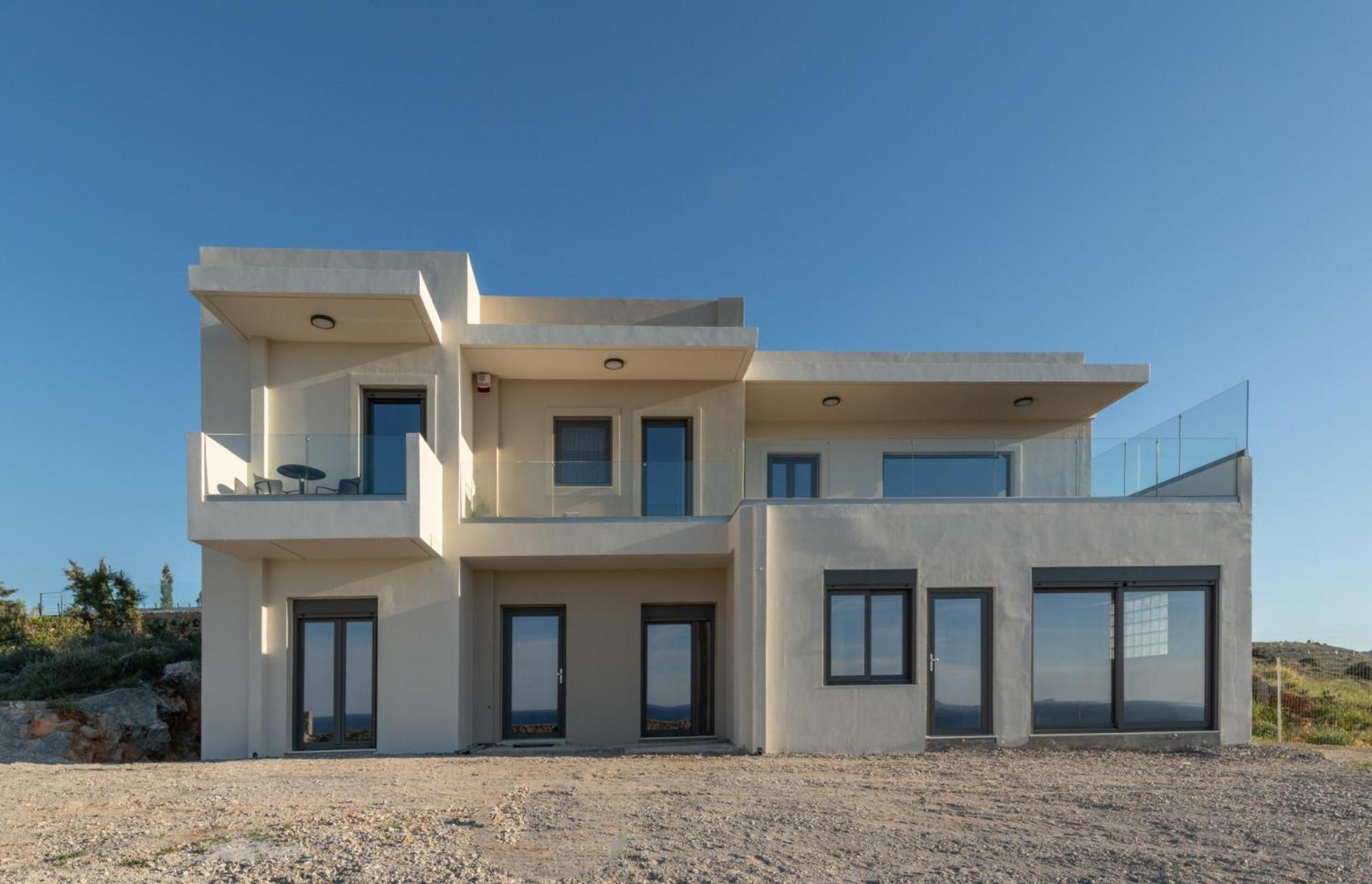Terra Della Salvia In Crete Villa Gournes Gouvon Exterior photo