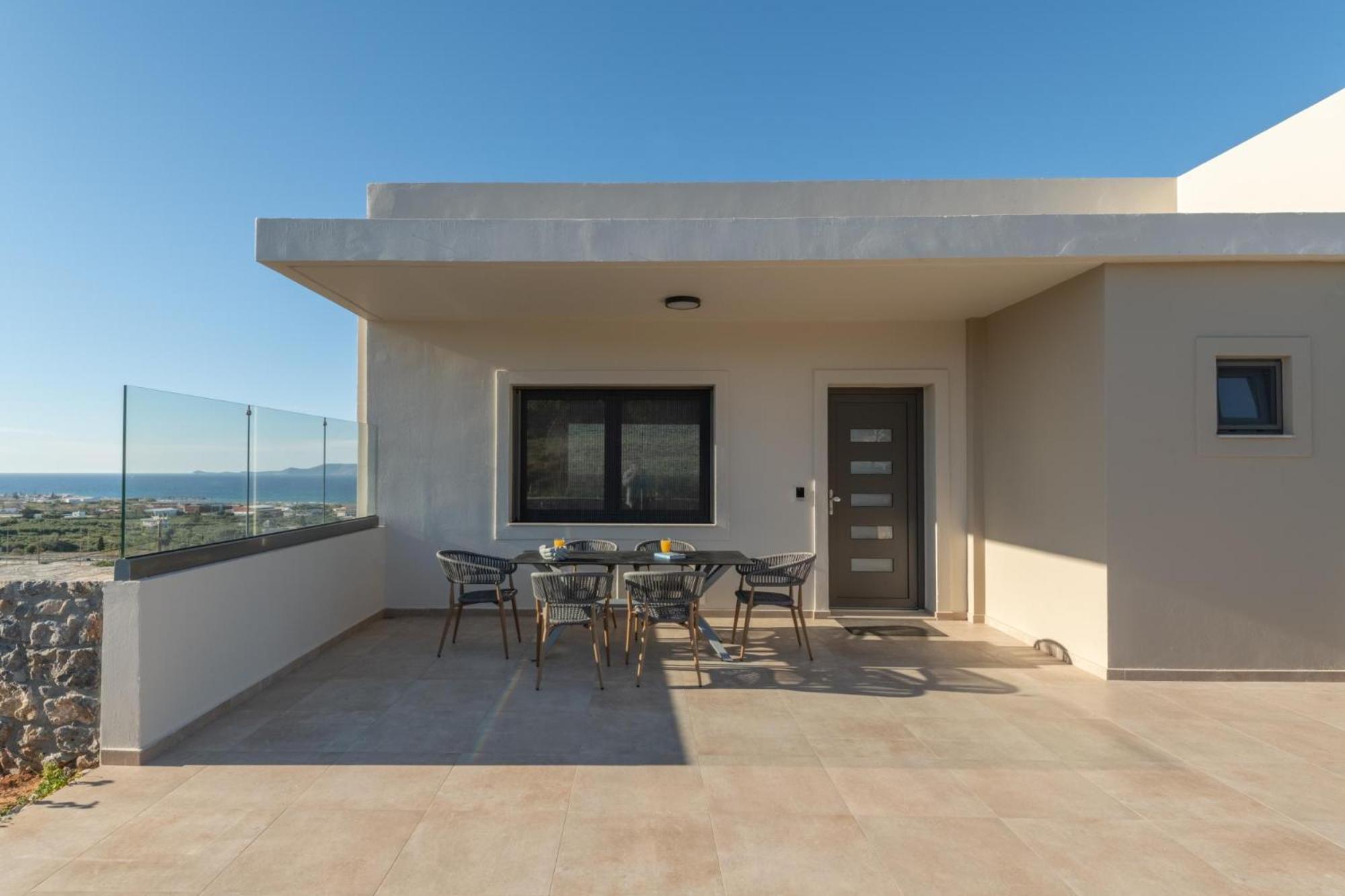 Terra Della Salvia In Crete Villa Gournes Gouvon Exterior photo