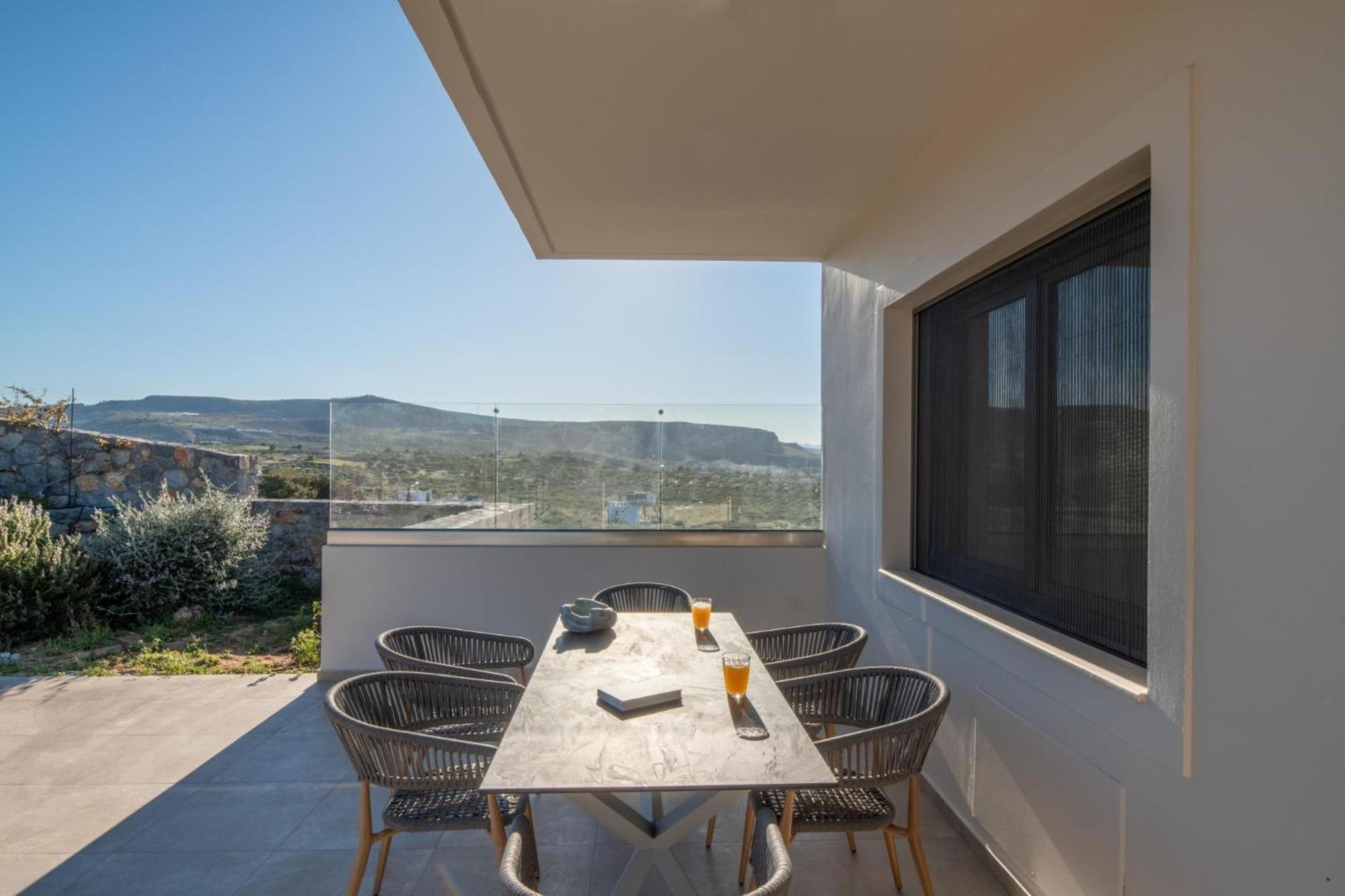Terra Della Salvia In Crete Villa Gournes Gouvon Exterior photo