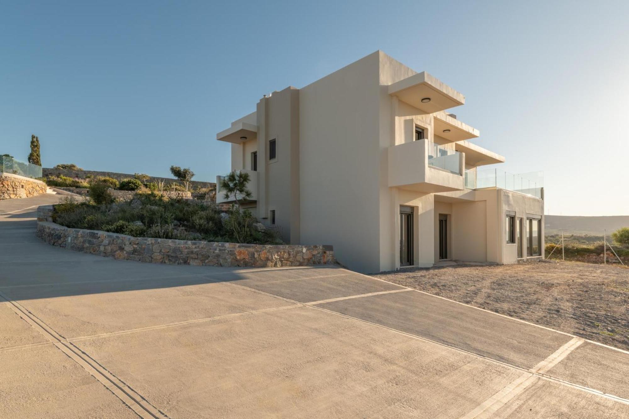 Terra Della Salvia In Crete Villa Gournes Gouvon Exterior photo