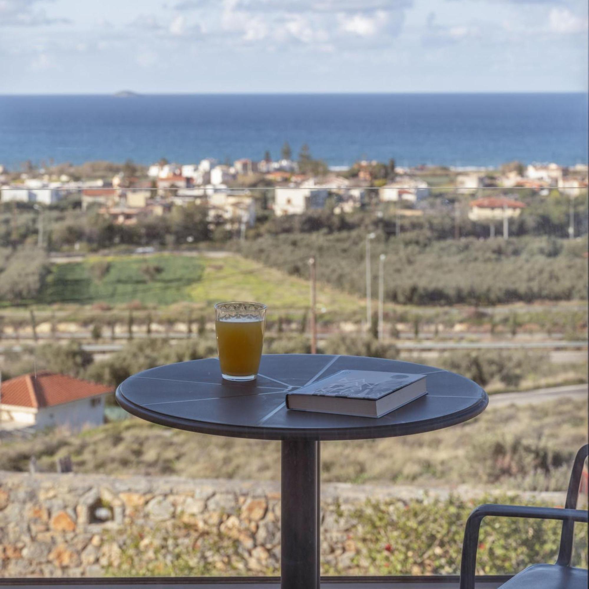 Terra Della Salvia In Crete Villa Gournes Gouvon Exterior photo