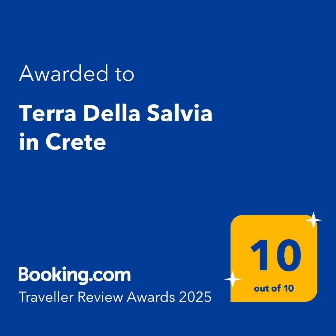 Terra Della Salvia In Crete Villa Gournes Gouvon Exterior photo